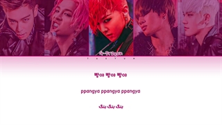 لیریک فارسی آهنگ Bang Bang Bang از BigBang