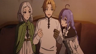 انیمه تناسخ یک بیکار فصل۳ قسمت۳_Mushoku_Tensei_S3_03