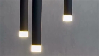 چراغ آویز مدرن LED مدل خطی کد CM400 فروشگاه آباژور دات کام