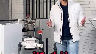 ساخت موتورخانه کم حجم یک روزه