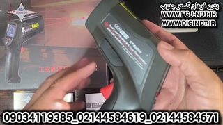 ترمومتر لیزری برند CEM مدل DT_8869H