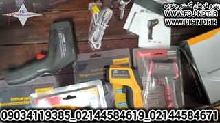 انواع ترمومتر ها در برند ها و رنج های اندازه گیری متفاوت در پترو فرهان گسترجنوب