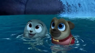 S02E22-The Bark Bowl When Hedgie Met Sallie