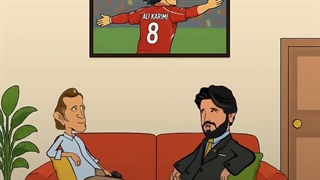 علی کریمی پادشاه ایران می‌شود!