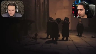 ادامه گیم 3 Little Nightmares پارت 2 با نیواد (نیما نوب سگ)