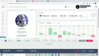 آپدیت کپی‌تریدی بعد ۱ ماه با لایت فایننس در فارکس فیلیپین
