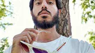 در پارک