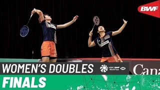 YONEX Canada Open 2026 - Suzuki-Yamakita (JPN) [4] vs Osawa-Tanabe (JPN)  - WDF
