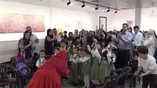 اجرای رزیتا دغلاوی نژاد در جشن غنچه های کودکستان اندیشه گران (شیراز)