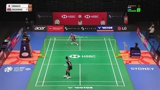 Australian Badminton Open 2026  Akane Yamaguchi (JPN) [1] vs Pornpawee Chochuwong (THA) [2]  F