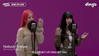 اجرای زنده ی گروه های weeekly و H1_key و kiss of life در killing voice ( درخواستی )
