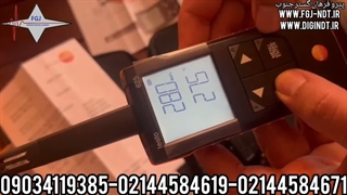 ترموهیدرومتر برند TESTO مدل 625