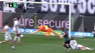 Brossia Mönchengladbacd 0-4 Eintracht Frankfurt-هفته سوم۲۰۲۵/۲۰۲۶-۲۵/۴/۱۴۰۵-تیرماه