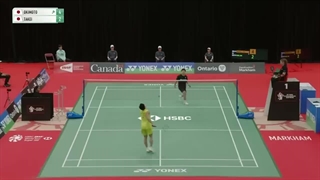 YONEX Canada Open 2026 - Yudai Okimoto (JPN) [3] vs Riki Takei (JPN)  F