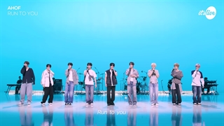 AHOF(아홉) “RUN TO YOU” Band LIVE | it's Live
