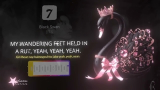 آهنگ Black Swan بی تی اس ورژن بدون آهنگ