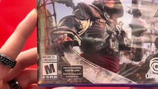 Assassins Creed Black Flag Resynced (PS5 on XSX) unboxing