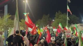 هم اکنون شب صد و چهلم قیام مردم در خونخواهی رهبر شهیدمان در کنار مردم غیور و سرافراز اهواز