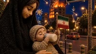 باهم کف خیابون