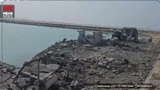 تصاویری از حمله عمو ترامپ طرفداران به تاسیسات آب شیرین‌کن جاسک.....عمو ترامپشون داره ایران رو آزاد میکنه!