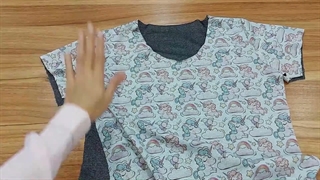 آموزش دوخت تی شرت