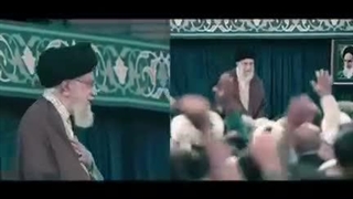 نماهنگ محزون آتش غم برای رهبر شهید انقلاب - حاج محمود کریمی