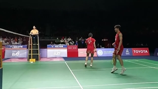 vTOYOTA Thailand Open 2026  Zhu-Li (CHN) vs Christiansen-Bøje (DEN) [2]  XDF