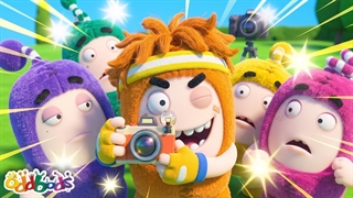 کارتون‌ Oddbods