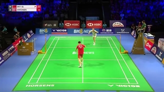 BWF Thomas Cup Finals 2026 China vs Denmark Semifinals