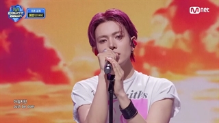 اجرای آهنگ ' Overflow ' ایوان / هیسونگ در MCountdown