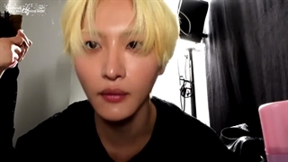 ولاگ سونگهوا (Seonghwa) از گروه ایتیز (Ateez) برای فشن ویک Songzio 2027 زیرنویس فارسی