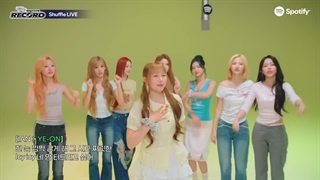Shuffle live با آهنگ Lemon Tang ازh2h