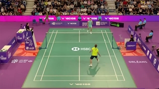 Orleans Masters Badminton 2026  Toma Junior Popov (FRA) [4] vs Alex Lanier (FRA) [2]  MSFF