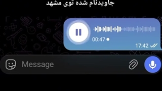 ویدیو از جای دیگست ولی اون کامنتارو خودم پیدا کردم...(چندتاش مربوط به سپهره)