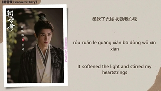 موزیک سریال چینی خاطرات کالبدشکاف此爱 (This Love) - 敖瑞鹏 (Ao Ruipeng)《朝雪录 Coroner's Diary》Chi/Eng/Pinyin lyrics