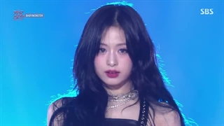 اجرای drip + hot sauce + sheesh (band ver.) از babymonster در sbs gayo deajun