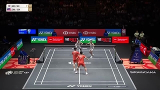 YONEX All England Open 2026  Kim-Seo (KOR)  vs Chia-Soh (MAS) MDF