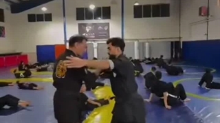 آموزش دفاع شخصی
