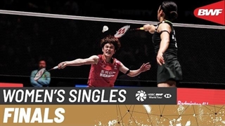 مسابقه فینال بدمینتون YONEX All England Open 2026 سینگل زنان - An Se Young از کره درمقابل Wang Zhi Yi از چین