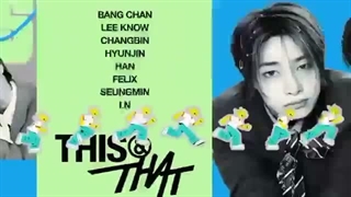 مشاپ البوم THIS & THAT از STRAY KIDS استری کیدز
