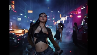 موزیک ویدیو rockstar از lisa