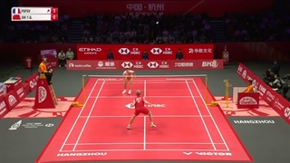 HSBC BWF World Tour Finals 2025 - Christo Popov (FRA) vs. Shi Yu Qi (CHN)  F