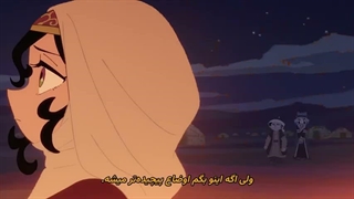 انیمه جادوگری در مغولستان Tenmaku no Jaadugar قسمت 5
