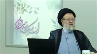 وقتی که انسان می میرد ( سخنرانی کوتاه و تکان دهنده استاد حسینی قزوینی)