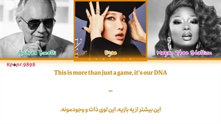 آهنگ DNA (More Than A Game) (جام جهانی ۲۰۲۶) از Andrea Bocelli و EJAE (خواننده شخصیت رومی) و Megan Thee Stallion