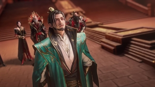 انیمه در برابر خدایان Against the Gods Nitian Xie Shen فصل 2 قسمت 18