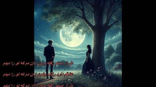 بانو مرضیه ـ دل از دستم رفته برون(چون تو را دیدم ) / Marzieh
