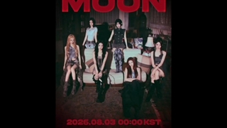 پوسترBaby monster برای آهنگMOON از مینی آلبومCHOOM تاریخ انتشار M/V هم3آگوست که با تاریخ ایران میشه 11مرداد