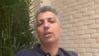 توضیح عادل فردوسی‌پور درباره ویدیوی جنجالی کنار وزیر ارشاد