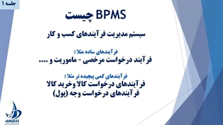 آموزش نرم افزار BPMS باتو (BAuto) - ج 1 - آشنایی با BPMS